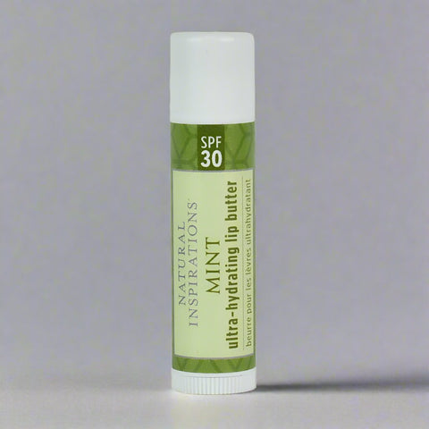 Mint Ultra-Hydrating Lip Butter by Natural Inspirations