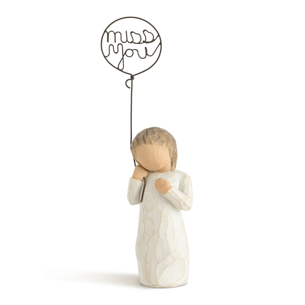 Miss You Willow Tree Figurine by Susan Lordi from Demdaco at Montana Gift Corral
