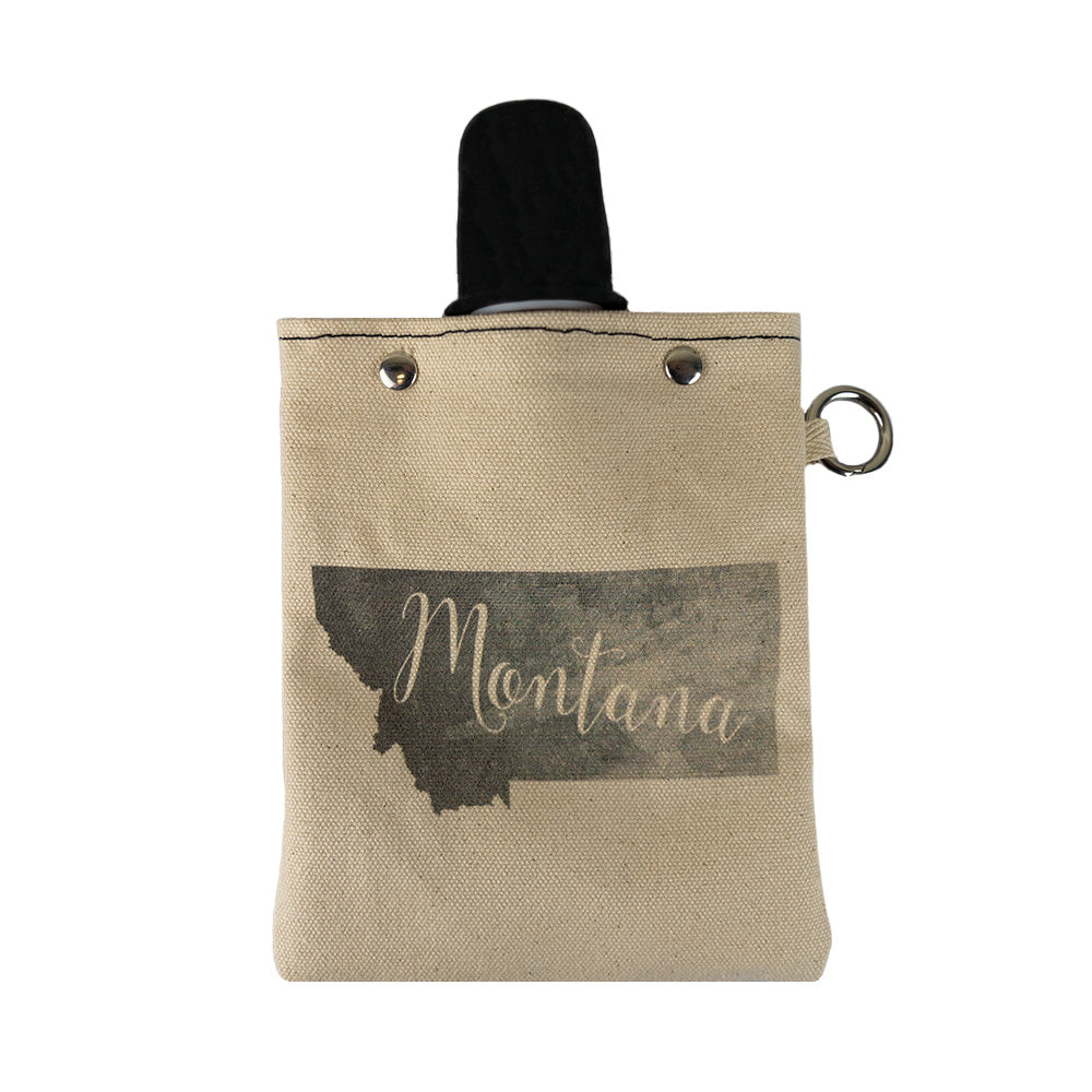 Montana 250 ML Canvas Flask by Capabunga