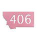 Montana 406 Magnet - Light Pink