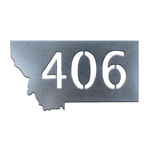Montana 406 Magnet - Metallic