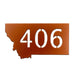 Montana 406 Magnet - Shiny Copper