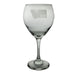 Etched Red Wine Glass by Lester Lou Designs (10 designs)