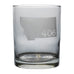 Etched Whiskey Glass by Lester Lou Designs (9 Designs)