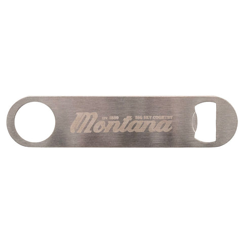 Montana Stainless Steel Bottle Opener by The Hamilton Group
