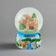 Montana Bear with Cubs Snow Globe