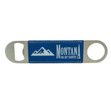 Montana Bartool with Leather by Tangico