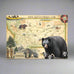 Montana Magnet by Xplorer Maps (4 Styles)