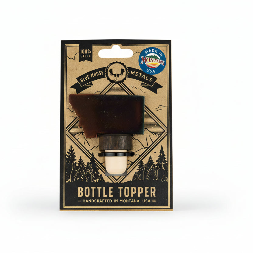MontanaBottleTopperbyBlueMooseMetals