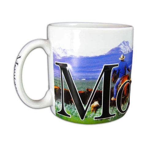 Montana Color Relief Mug