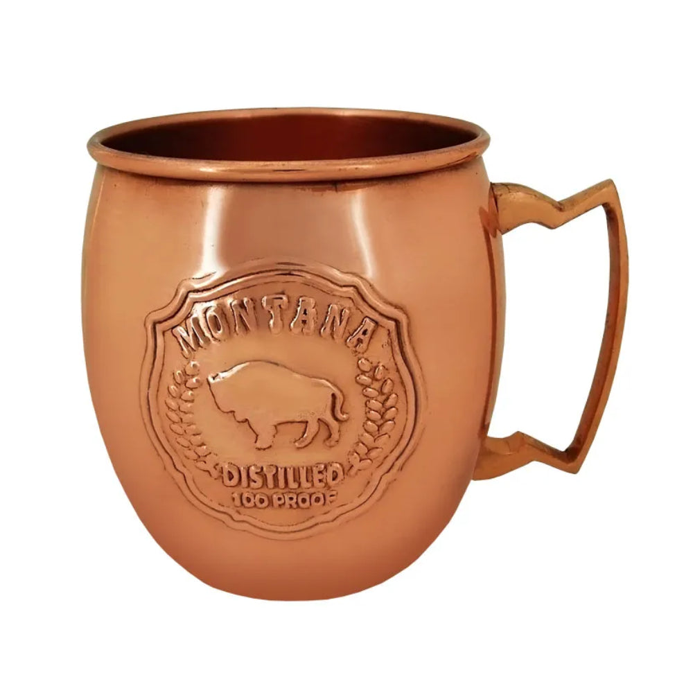 Montana Copper Mule Mug by Americaware