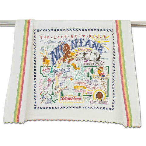 Dish Towel  by CatStudio (3 styles) montana