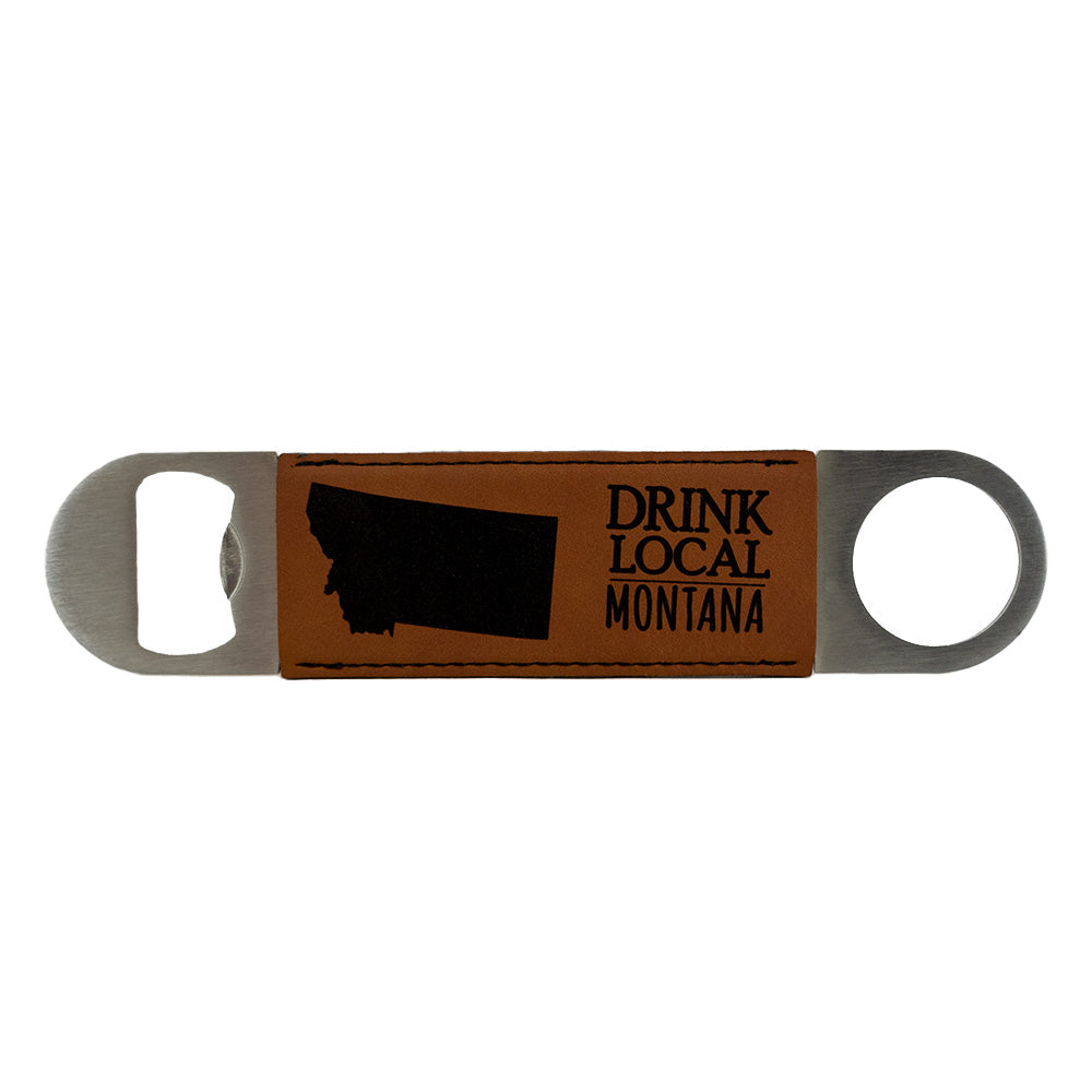 Montana Bartool with Leather by Tangico