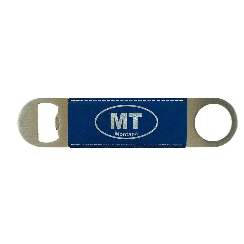 Montana Bartool with Leather by Tangico