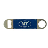 Montana Bartool with Leather by Tangico