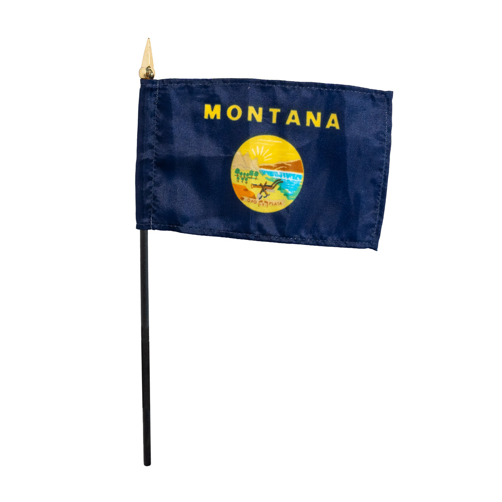 Small Montana Flag