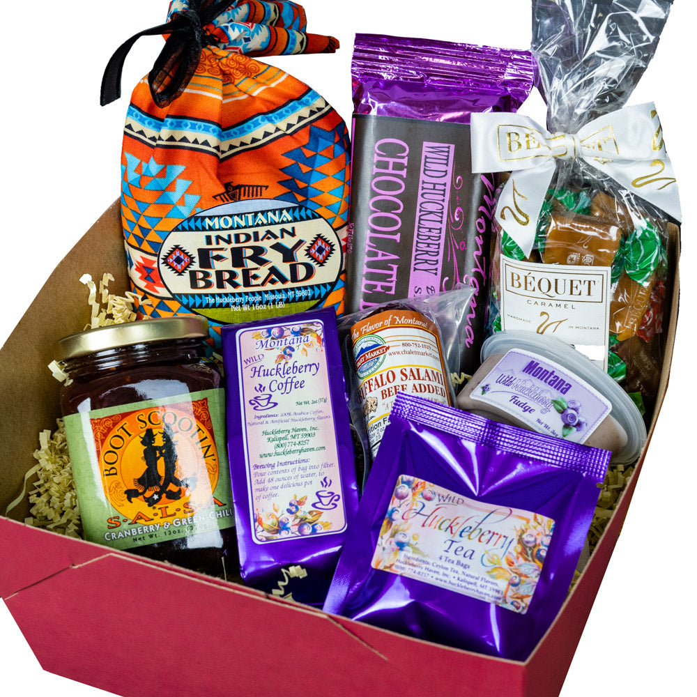 Montana Made Food Gift Box