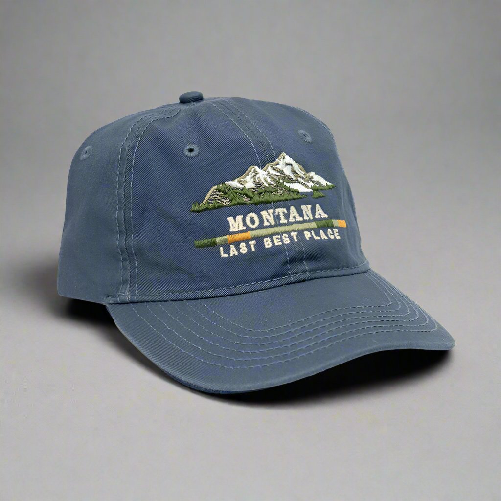 Indigo Earth Images Peaks Montana Cap