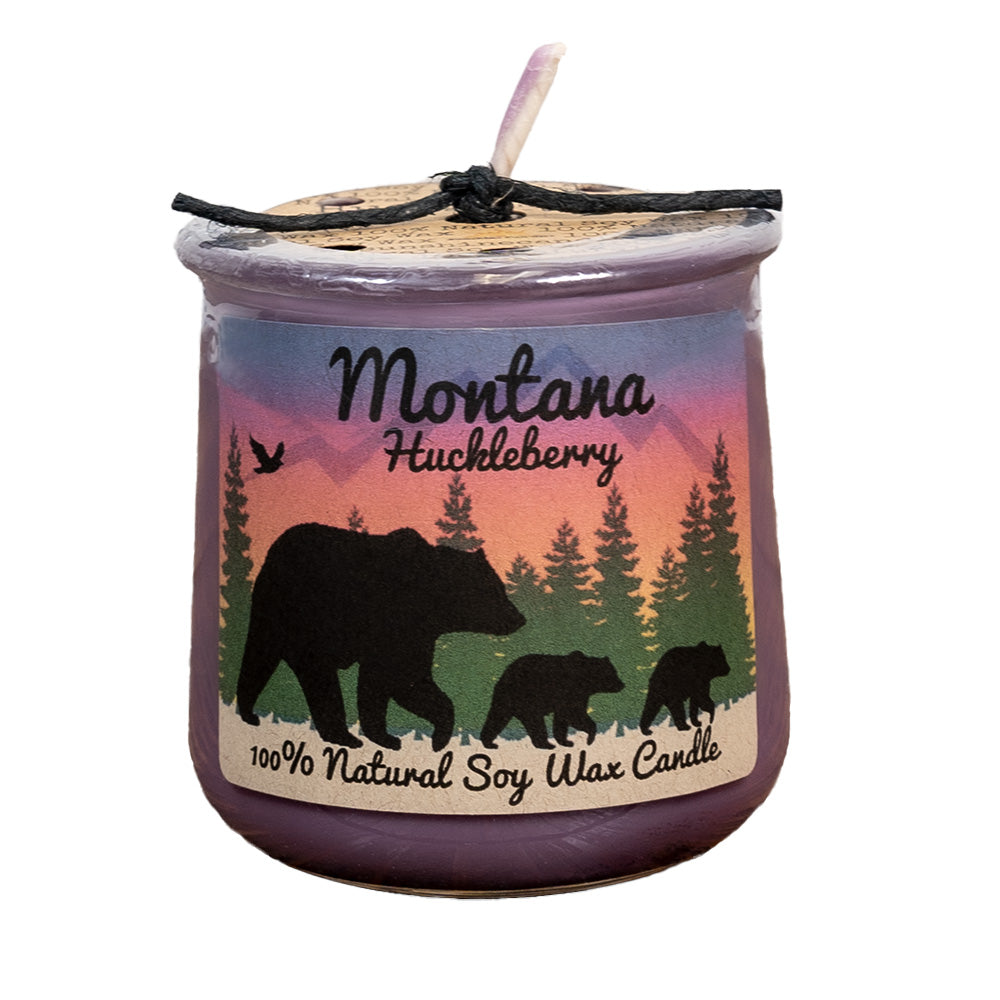 Montana Huckleberry Candle