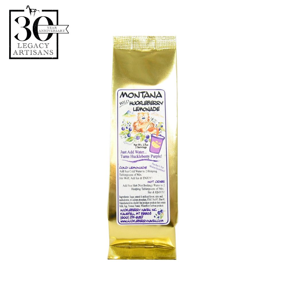 Montana Huckleberry Lemonade by Huckleberry Haven (2 sizes)