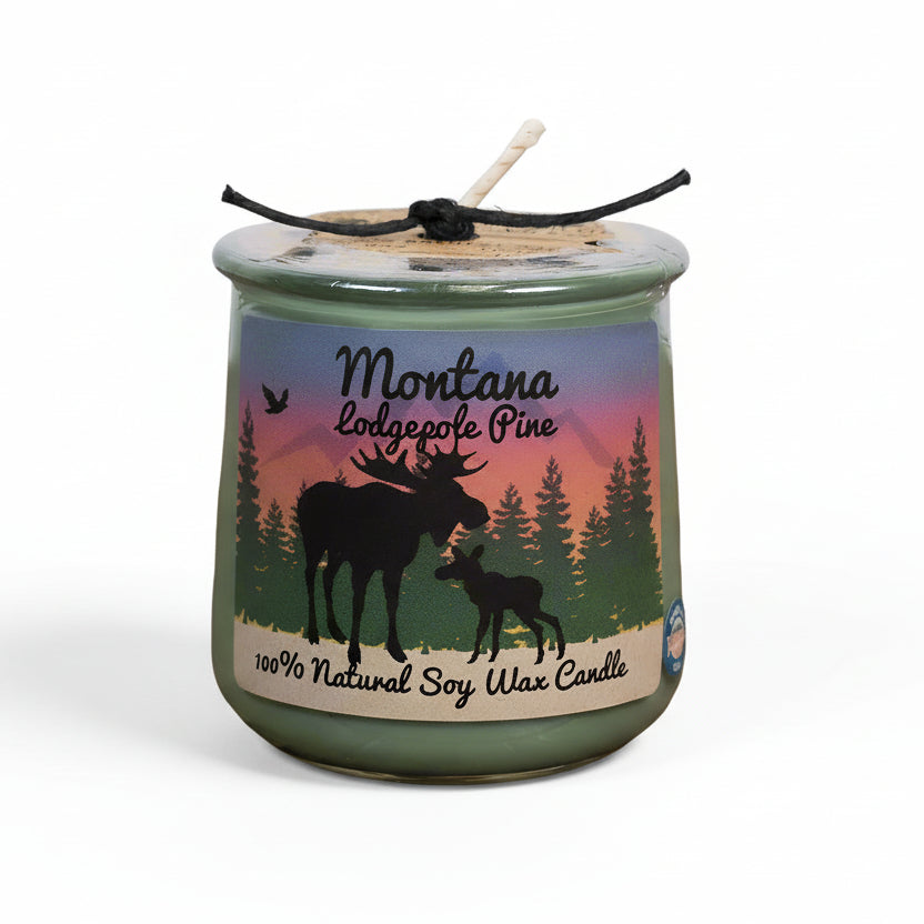 Montana Lodgepole Pine Candle