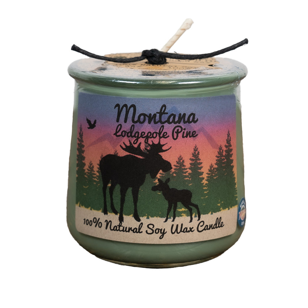 Montana Lodgepole Pine Candle