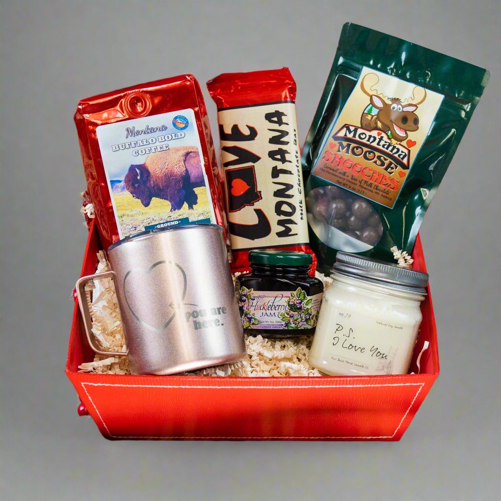 Love Montana Gift Basket