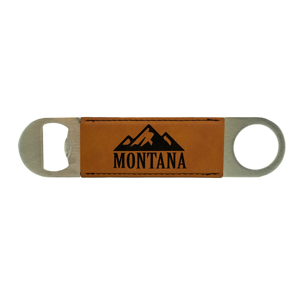 Montana Bartool with Leather by Tangico