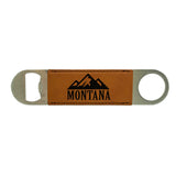 Montana Bartool with Leather by Tangico