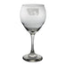 Etched Red Wine Glass by Lester Lou Designs (10 designs)