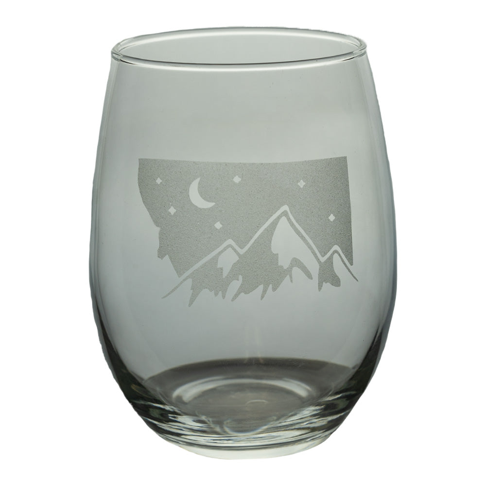 Pewter Graphics Alligator Stemless Wine Glass — Hillyer House