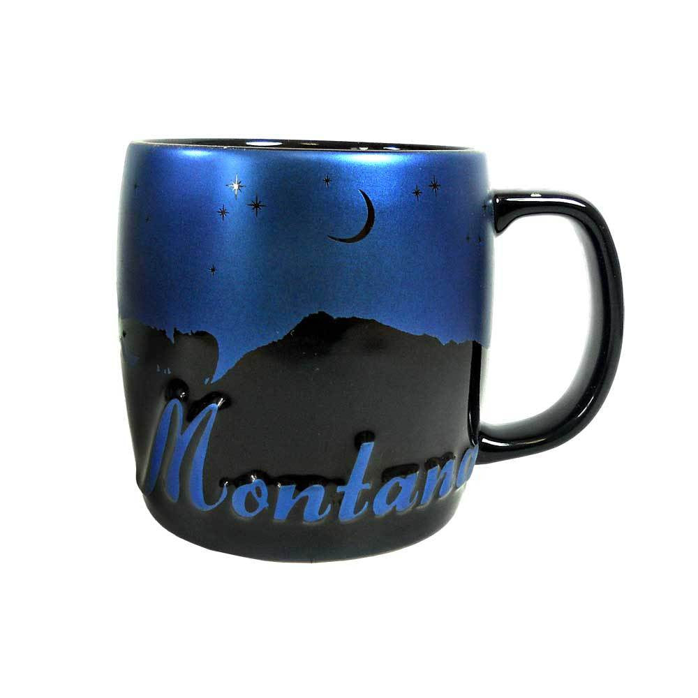 Montana Night Sky Mug