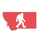 Montana Sasquatch magnet - pink