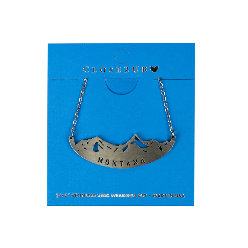 Stainless Steel Necklace by Feifish