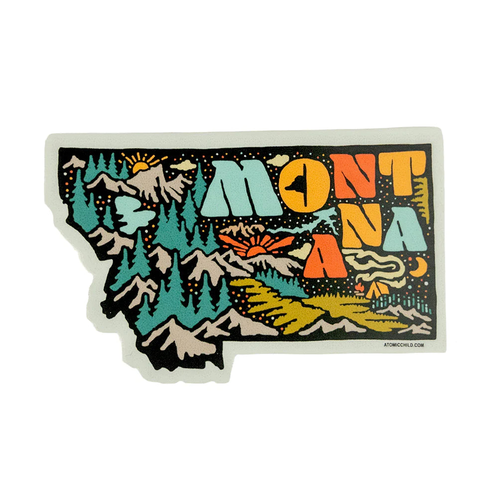 Sticker by Atomic Child