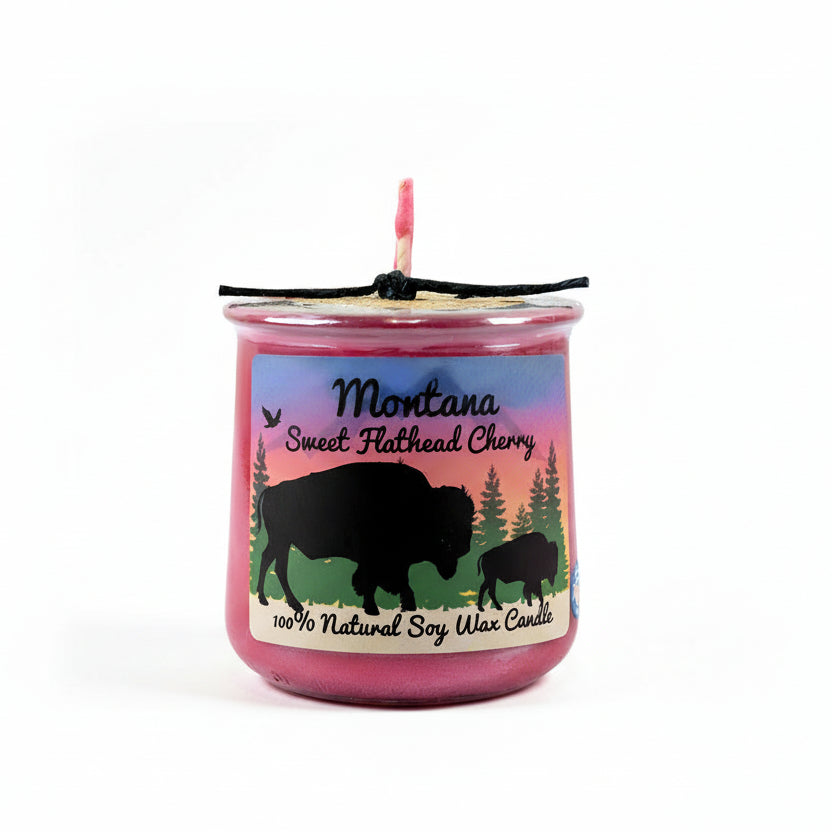 Montana Sweet Flathead Cherry Candle