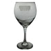 Etched Red Wine Glass by Lester Lou Designs (10 designs)