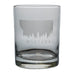 Etched Whiskey Glass by Lester Lou Designs (9 Designs)