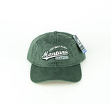Montana Dark Green Last Best Place Cap by Ahead