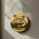 Montana Elk Ornament
