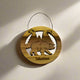Montana Grizzly Bear Ornament