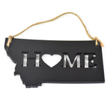 Montana Home Ornament by MT Wild Life