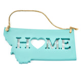 Montana Home Ornament by MT Wild Life