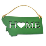 Montana Home Ornament by MT Wild Life