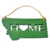 Montana Home Ornament by MT Wild Life
