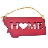 Montana Home Ornament by MT Wild Life
