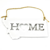 Montana Home Ornament by MT Wild Life