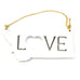 Montana Love Heart Ornament by MT Wild Life
