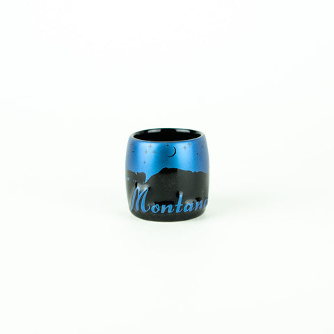 Montana Night Sky Shot Glass by Americaware