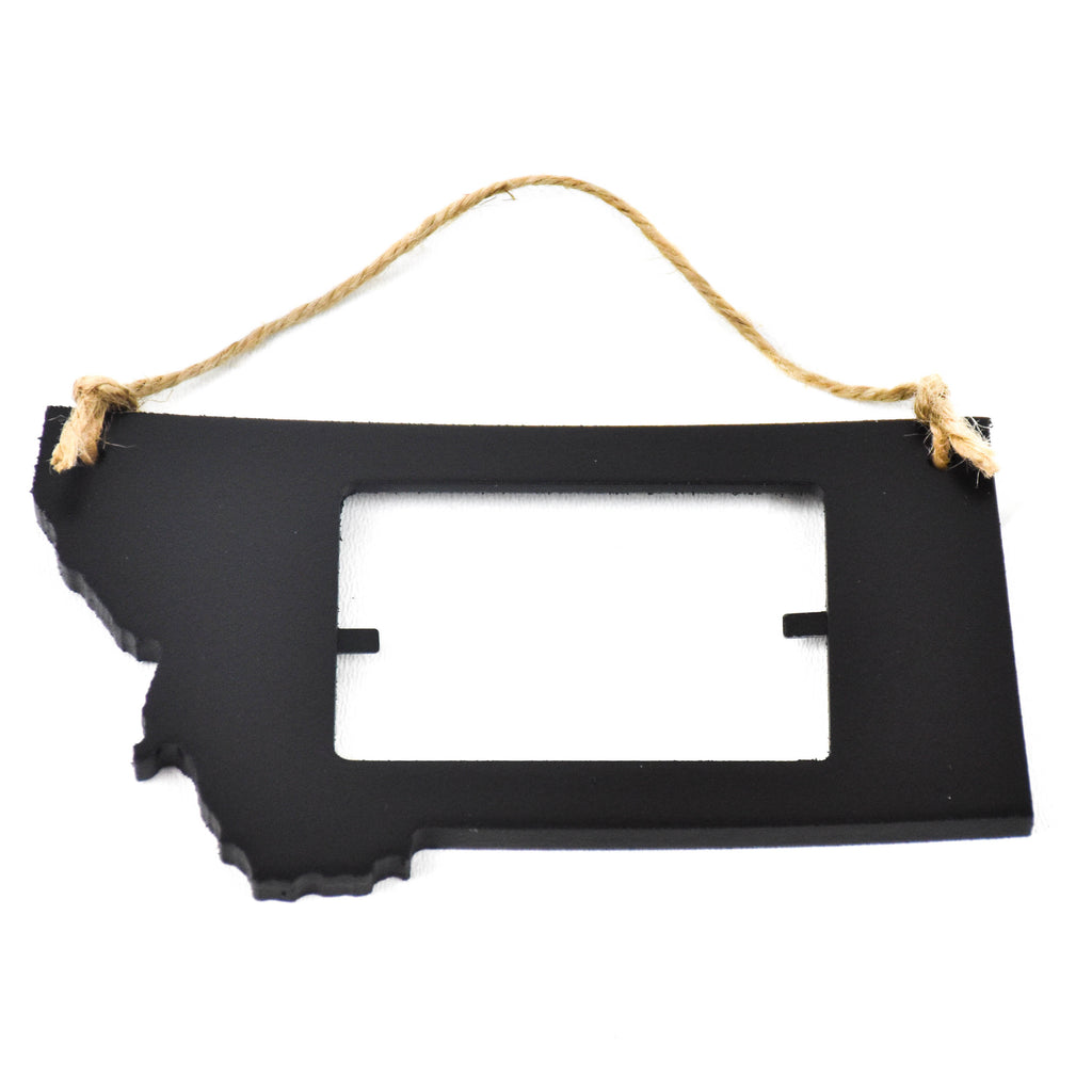 Montana Picture Frame Ornament by MT Wild Life